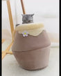 Load and play video in Gallery viewer, Honey Pot Pet Bed 3 in 1 Design

