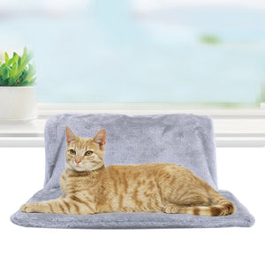 Warm and Soft Radiator Hanging Bed For Pet - [sDonut Plush Pet Large, Small, Dog Cat Bed Fluffy Soft Warm Calming Bed Sleeping Kennel Nest 03 - 06hop_name]