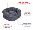 Load image into Gallery viewer, Premium Orthopedic Couch Dog Bed - [sDonut Plush Pet Large, Small, Dog Cat Bed Fluffy Soft Warm Calming Bed Sleeping Kennel Nest 03 - 06hop_name]
