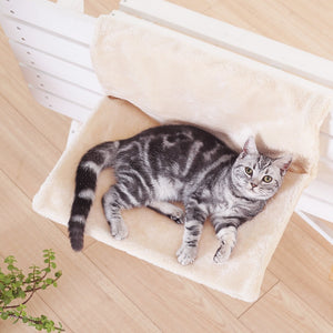 Warm and Soft Radiator Hanging Bed For Pet - [sDonut Plush Pet Large, Small, Dog Cat Bed Fluffy Soft Warm Calming Bed Sleeping Kennel Nest 03 - 06hop_name]