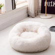 Load image into Gallery viewer, Super plush Round Pet Bed - [sDonut Plush Pet Large, Small, Dog Cat Bed Fluffy Soft Warm Calming Bed Sleeping Kennel Nest 03 - 06hop_name]
