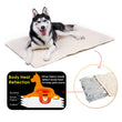 Load image into Gallery viewer, Pet Washable Self Heating Pad  - 3 Sizes - [sDonut Plush Pet Large, Small, Dog Cat Bed Fluffy Soft Warm Calming Bed Sleeping Kennel Nest 03 - 06hop_name]
