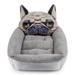 Load image into Gallery viewer, 3D Printing Pet Bolster Sofa Bed - [sDonut Plush Pet Large, Small, Dog Cat Bed Fluffy Soft Warm Calming Bed Sleeping Kennel Nest 03 - 06hop_name]
