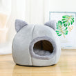 Load image into Gallery viewer, Cat Cozy Igloo Style Cave Bed - [sDonut Plush Pet Large, Small, Dog Cat Bed Fluffy Soft Warm Calming Bed Sleeping Kennel Nest 03 - 06hop_name]
