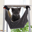 Load image into Gallery viewer, Soft Pet Hanging Chair Hammock - [sDonut Plush Pet Large, Small, Dog Cat Bed Fluffy Soft Warm Calming Bed Sleeping Kennel Nest 03 - 06hop_name]
