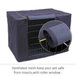 Load image into Gallery viewer, Large Outdoor Waterproof Dog Crate Cover - [sDonut Plush Pet Large, Small, Dog Cat Bed Fluffy Soft Warm Calming Bed Sleeping Kennel Nest 03 - 06hop_name]
