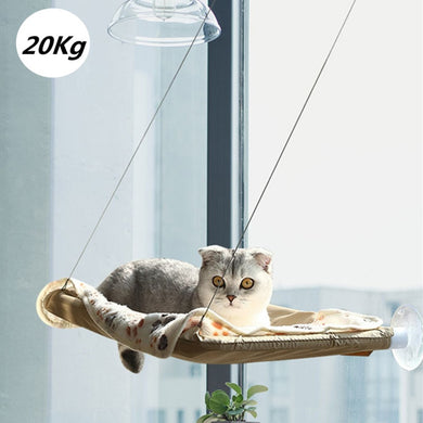 Window Mount Hanging Pet Hammock Bed - [sDonut Plush Pet Large, Small, Dog Cat Bed Fluffy Soft Warm Calming Bed Sleeping Kennel Nest 03 - 06hop_name]