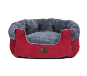 Premium Orthopedic Couch Dog Bed - [sDonut Plush Pet Large, Small, Dog Cat Bed Fluffy Soft Warm Calming Bed Sleeping Kennel Nest 03 - 06hop_name]