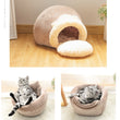 Load image into Gallery viewer, Honey Pot Pet Bed 3 in 1 Design - [sDonut Plush Pet Large, Small, Dog Cat Bed Fluffy Soft Warm Calming Bed Sleeping Kennel Nest 03 - 06hop_name]
