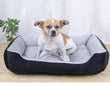 Load image into Gallery viewer, Machine Washable Bone Design Pet Bed - [sDonut Plush Pet Large, Small, Dog Cat Bed Fluffy Soft Warm Calming Bed Sleeping Kennel Nest 03 - 06hop_name]
