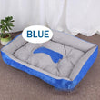 Load image into Gallery viewer, Machine Washable Bone Design Pet Bed - [sDonut Plush Pet Large, Small, Dog Cat Bed Fluffy Soft Warm Calming Bed Sleeping Kennel Nest 03 - 06hop_name]
