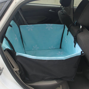 Waterproof Car Back Seat Protector Basket - [sDonut Plush Pet Large, Small, Dog Cat Bed Fluffy Soft Warm Calming Bed Sleeping Kennel Nest 03 - 06hop_name]