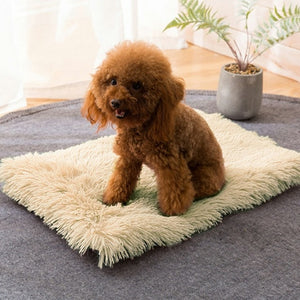 All Season Warm And Fluffy Pet Bed Mat - [sDonut Plush Pet Large, Small, Dog Cat Bed Fluffy Soft Warm Calming Bed Sleeping Kennel Nest 03 - 06hop_name]