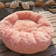 Load image into Gallery viewer, Super plush Round Pet Bed - [sDonut Plush Pet Large, Small, Dog Cat Bed Fluffy Soft Warm Calming Bed Sleeping Kennel Nest 03 - 06hop_name]

